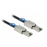 Cablu Mini SAS SFF-8088 la Mini SAS SFF-8088 Extern Fujitsu CA78053-0701, 0.75m